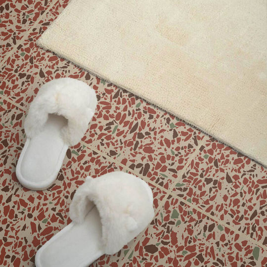 Αυτοκόλλητα Πλακάκια Βινυλίου Δωμάτιο Εφήβου Αφηρημένο Μοτίβο Πέτρας 4x50x50 Εκ