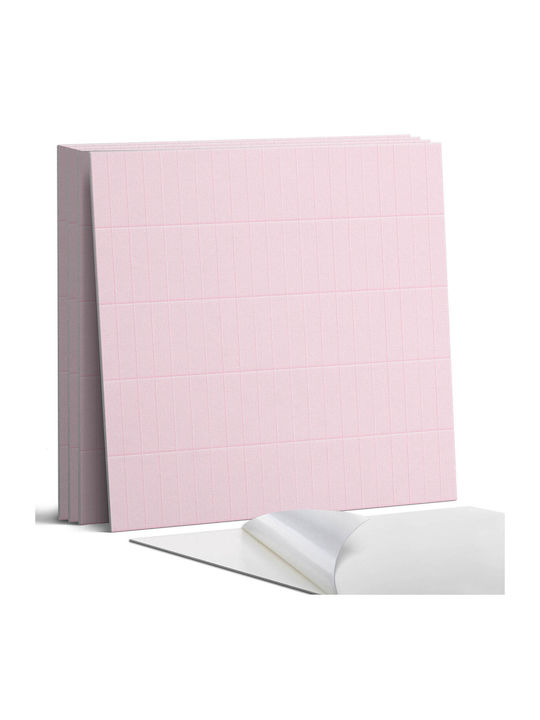 Set Vinyl Kacheln Dekoration Küche Oder Badezimmer Dünne Vertikale Wandsticker 4x50x50 cm