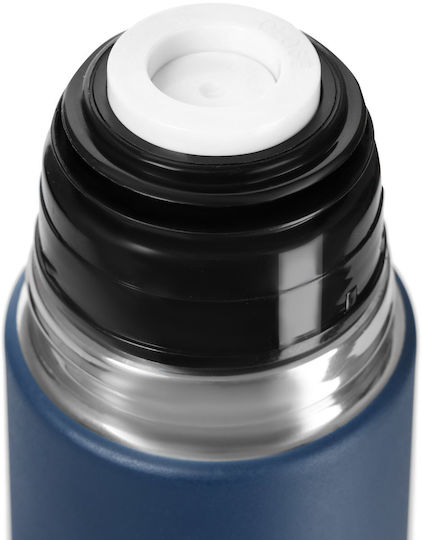 Nils Thermos Bottle Stainless Steel BPA Free 500ml Nils Camp Blue