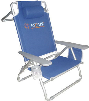 Blue Beach Chair