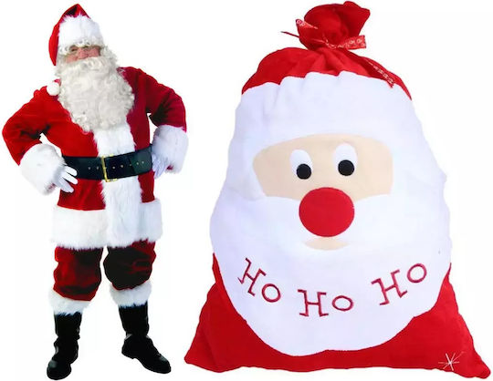 Verk Group Weihnachtssack für Geschenk Roter