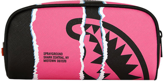 Sprayground Shark Central Split Vision Pencil Case Cylinder Shark Central Split Vision