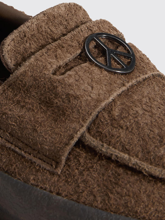 Mocasini barbati Loafers Vintage Cocoa
