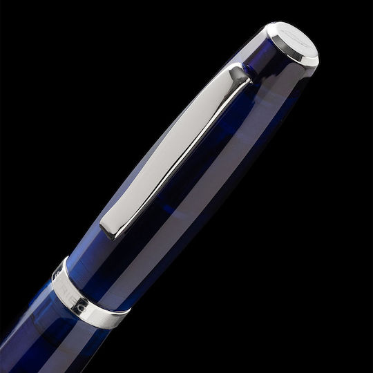 Scribo Stilou Medium 6.5mm Albastru