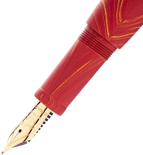Scribo Stilou Medium 6.5mm Auriu