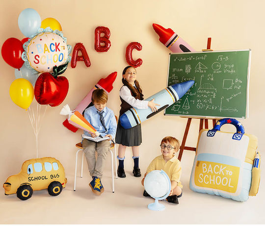 Round Foil Multicolour Balloon