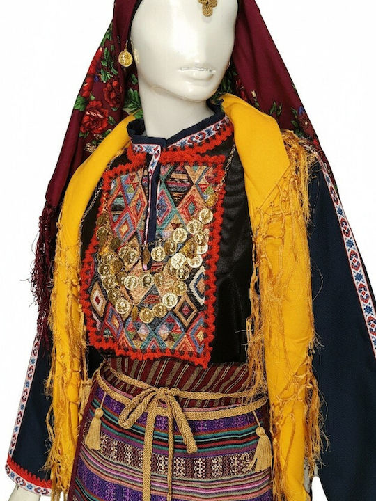 Παραδοσιακή Φορεσιά Θρακιώτισσα
