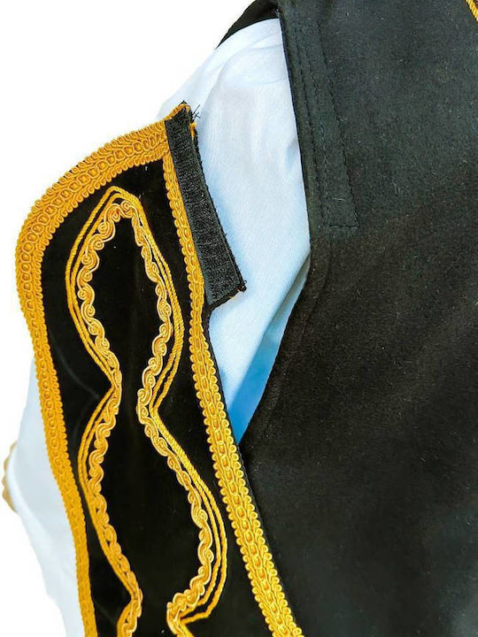 Traditional Evzonas Costume with Scarf with Shirt