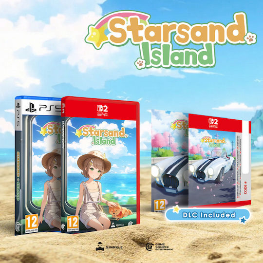 Starsand Island Switch 2 Game Pre-order