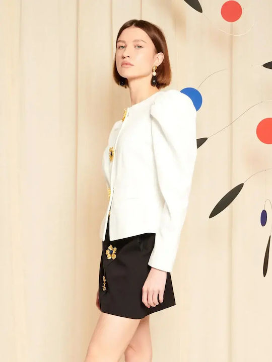 Sister Jane Damen Blazer Ivory