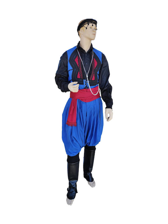 Traditional Kids Costume Cretan