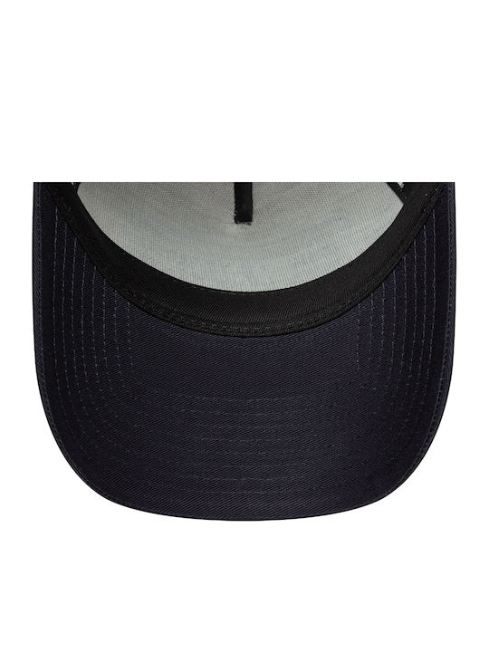 New Era Cali Licence Plate 9forty A-frame Trucker Adjustable Cap Navy