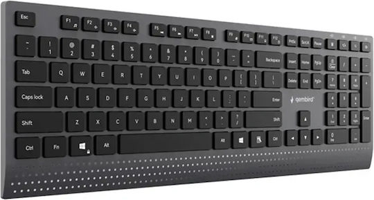 Gembird KB-MCH-06 Nur Tastatur Englisch (US)
