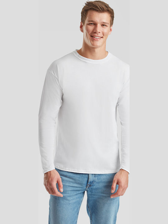 Fruit of the Loom Original Ανδρική Μπλούζα White