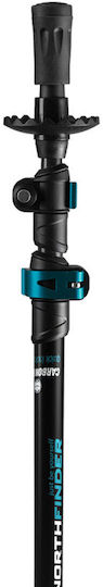Northfinder Telescopic Trekking Pole 1 Unit Black
