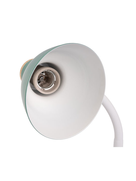 Lampă De Masă Pentru Birou Școlar Decorativă E27 Niko Verde Lumiled