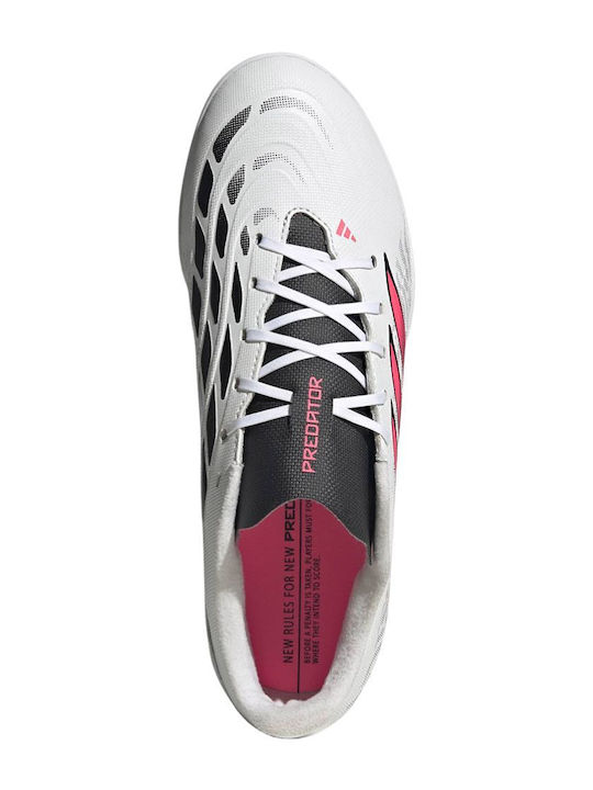 adidas adidas Predator Club TF Fußballschuhe mit geformten Stollen Weiße