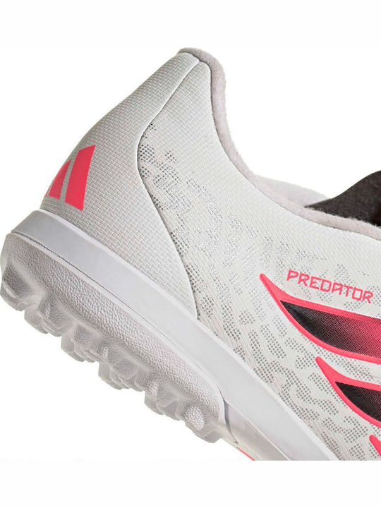adidas adidas Predator Club TF Fußballschuhe mit geformten Stollen Weiße