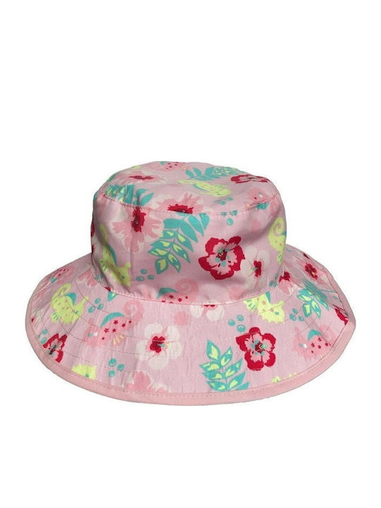 Banz Kinderhut Stoff Sonnenschutz Rosa