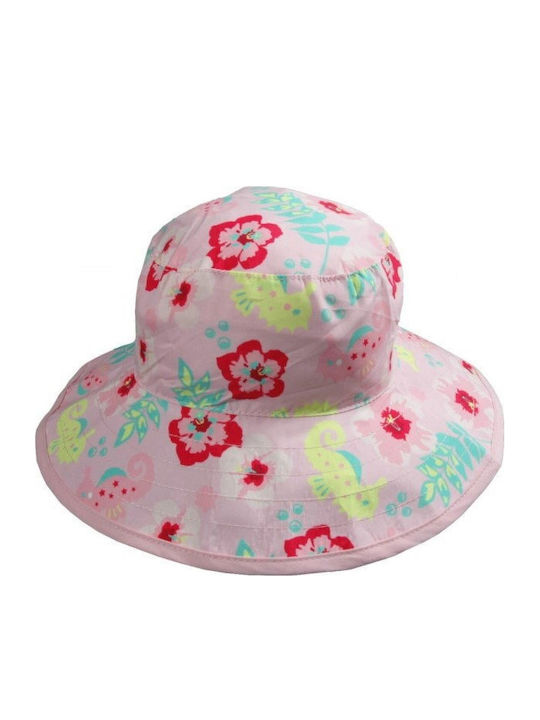 Banz Kinderhut Stoff Sonnenschutz Rosa