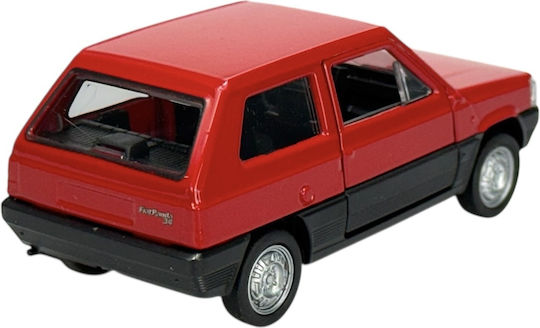 Welly Fiat Panda Червена Мащаб 1:34 43849