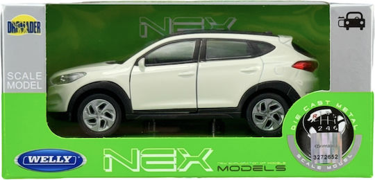 Welly Hyundai Tucson 3 Alb 1:34 43718