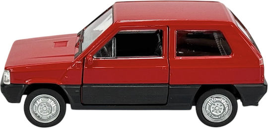 Welly Fiat Panda Червена Мащаб 1:34 43849
