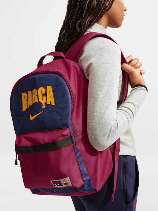 Nike Σχολική Τσάντα Πλάτης Κόκκινη