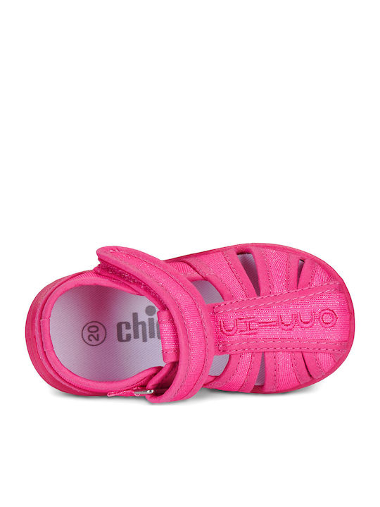 Chicco Papuci de casă pentru bebeluși Roz