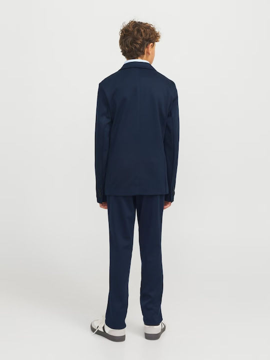 Set Pentru Copii Cu Pantaloni și Haină De Vară 2 Buc Dark Navy Jjejaxon