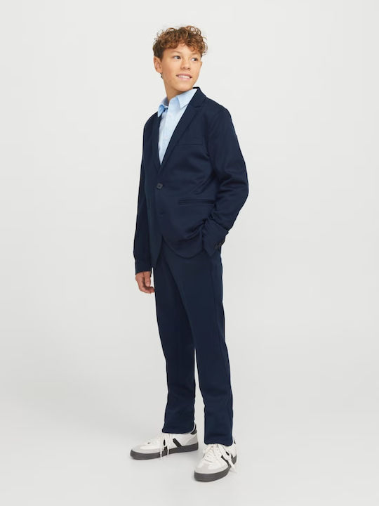 Set Pentru Copii Cu Pantaloni și Haină De Vară 2 Buc Dark Navy Jjejaxon