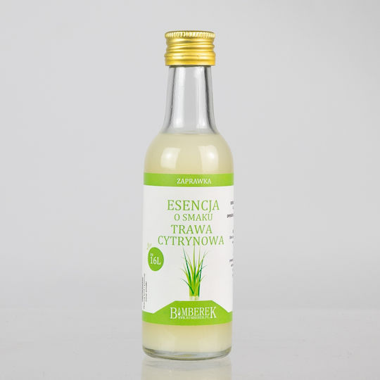 Lemongrass Ulei Esențial 16 Litri Poli Eficient Alcool Vodcă