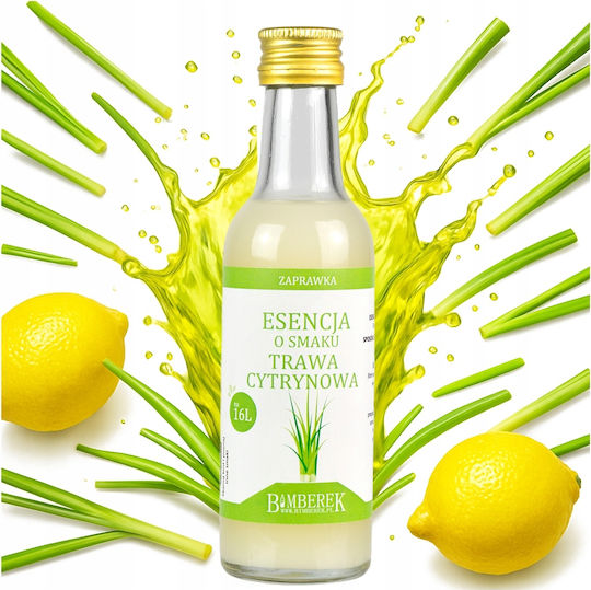 Lemongrass Ulei Esențial 16 Litri Poli Eficient Alcool Vodcă