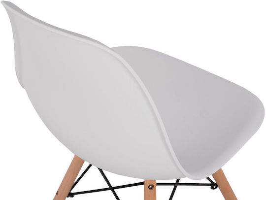 Kitchen Table Twist with 2 Chairs 80x80cm