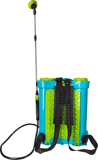 Pulverizator Electric Cu Baterie 12v 8ah Presiune 5.5 Bar Lance Din Oțel Inoxidabil 3 Duze Pentru Grădină Vie Vinărie Livadă