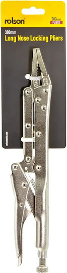 Rolson 300 Mm Long Jaw Locking Pliers Quick Release