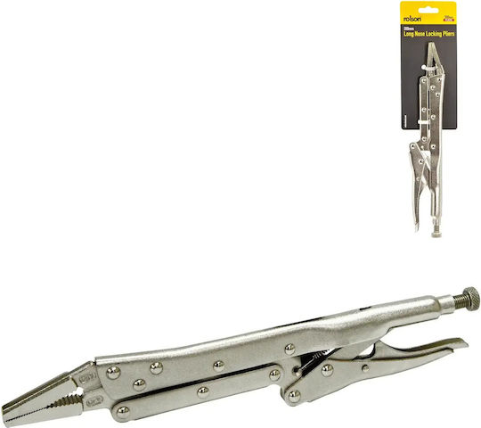 Rolson 300 Mm Long Jaw Locking Pliers Quick Release