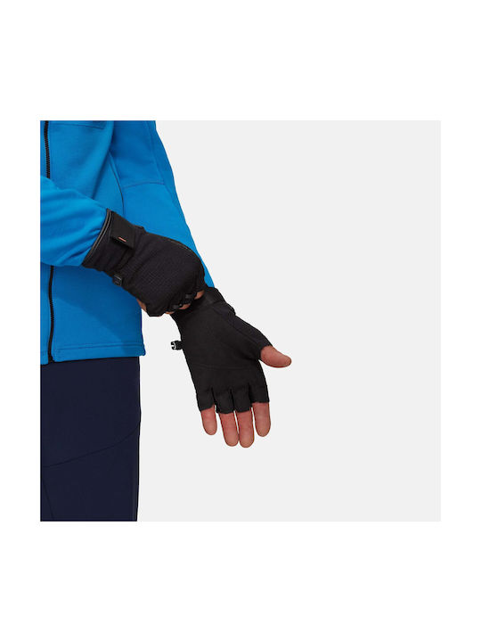 Mammut Mittens Men's Ski & Snowboard Gloves Black
