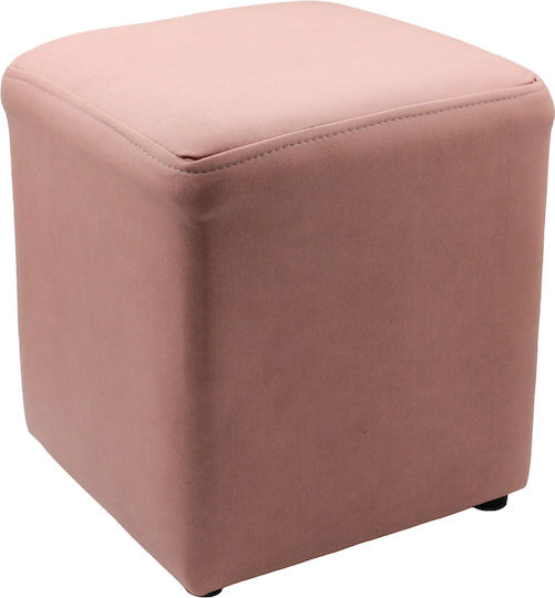 Velvet Living Room Stool 30x30x34cm Velvet Living Room Stool 30x30x34cm