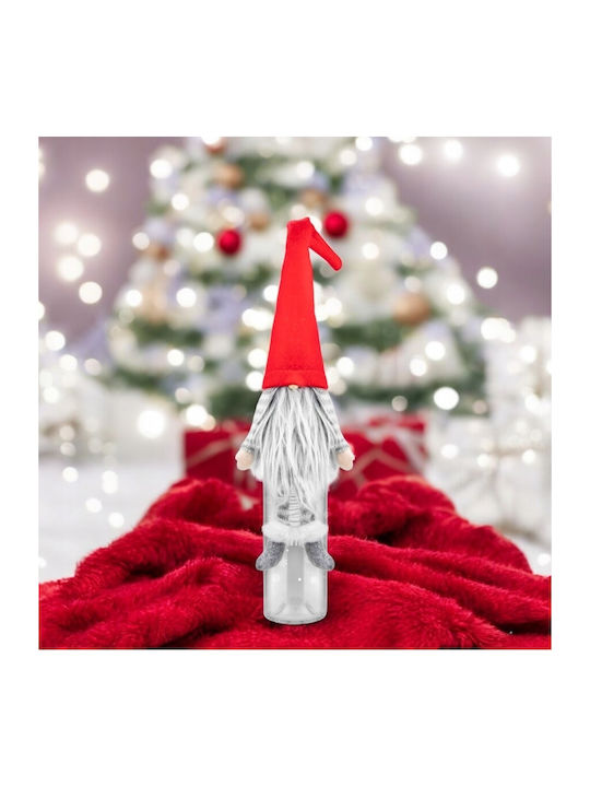 Bimberek Christmas Fabric Bottle Decoration Dwarves Bimberek Christmas Fabric Bottle Decoration Dwarves
