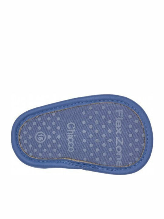 Chicco Baby Soft-Sole Sandals Light Blue Chicco Baby Soft-Sole Sandals Light Blue