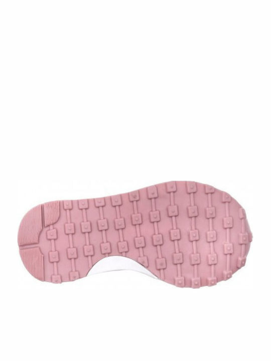 Civas Kids Sneakers Anatomic with Hoop & Loop Closure Pink