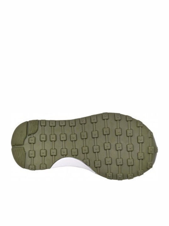 Civas Kids Sneakers Anatomic with Hoop & Loop Closure Green