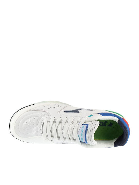 Joma Top Flex IN Football Shoes Hall White