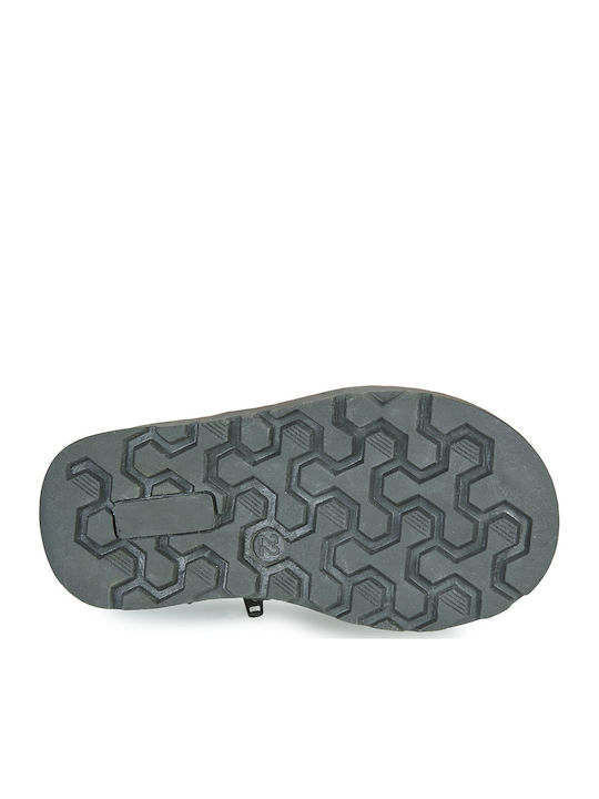 Kinderstiefel Silber