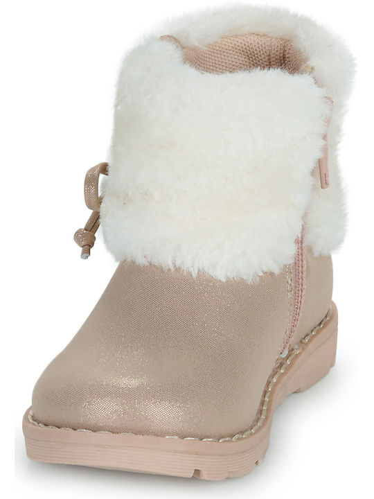 Kinderstiefel Rosa