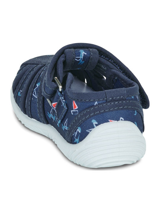 Chicco Weiche Sohlenschuhe für Babys Blau