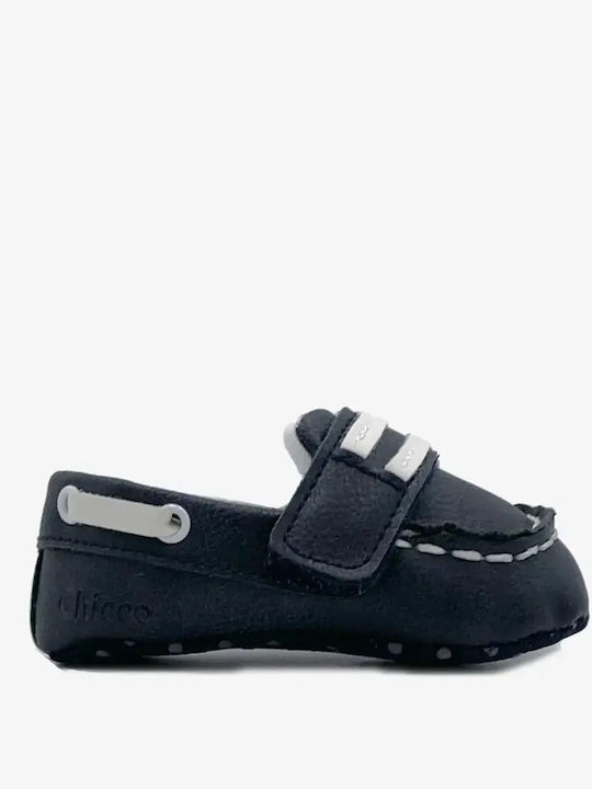 Chicco Baby Soft-Sole Sandals Navy Blue Chicco Baby Soft-Sole Sandals Navy Blue