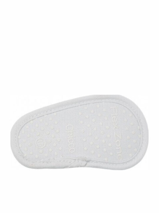 Chicco Βρεφικά Πέδιλα Αγκαλιάς Λευκά Nenita