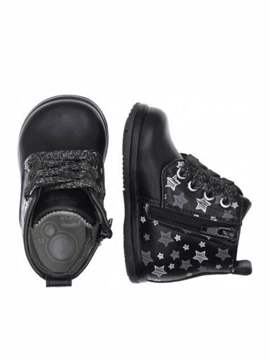 Chicco Baby Soft-Sole Boots Black Chicco Baby Soft-Sole Boots Black